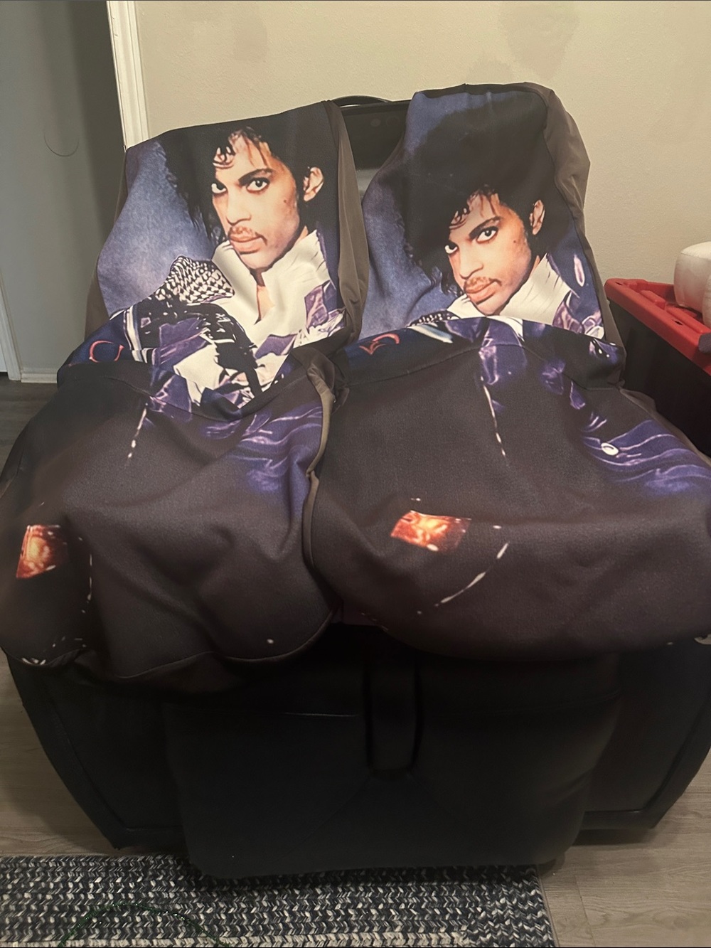 PRINCE Car seat covers (2)